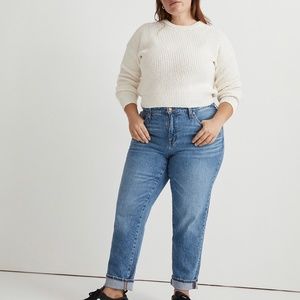 Madewell Slim Boyjean Werth wash 16W